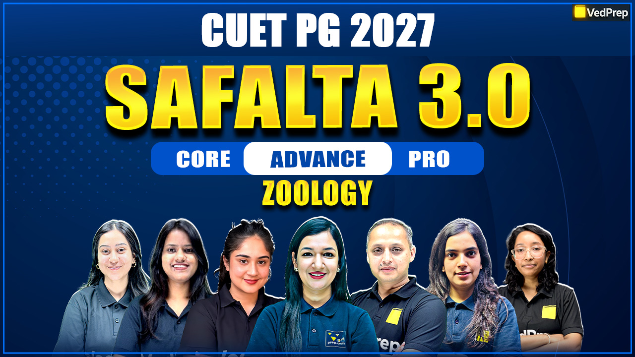 Safalta 3.0 CUET PG Zoology 2027: Online Learning Course
